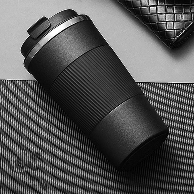 NIUREDLTD Travel Mug Insulated Coffee Cup With Leakproof Lid Vacuum  Insulation Stainless Steel For Hot And Cold Water Coffee And Tea 510ml