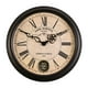 thumbnail image 2 of Reloj de pared interior decoración del hogar práctico reloj hueco manecillas decoración reloj decorativo reloj silencioso para dormitorio regalo Números, 2 of 8