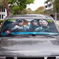thumbnail image 5 of Ghostbusters Original Cast Windshield Sunshade Car Shade Panel, 5 of 7