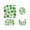 A, variant on St Patricks Day Bathroom Set 4 Pieces Shower Curtain Toilet Mat Rug Waterproof Polyester Bath Decor for Holiday Party(A)