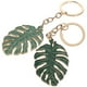 thumbnail image 4 of 2 piezas elegantes llaveros con forma dorsal de tortuga colgantes únicos colgantes colgantes, 4 of 6