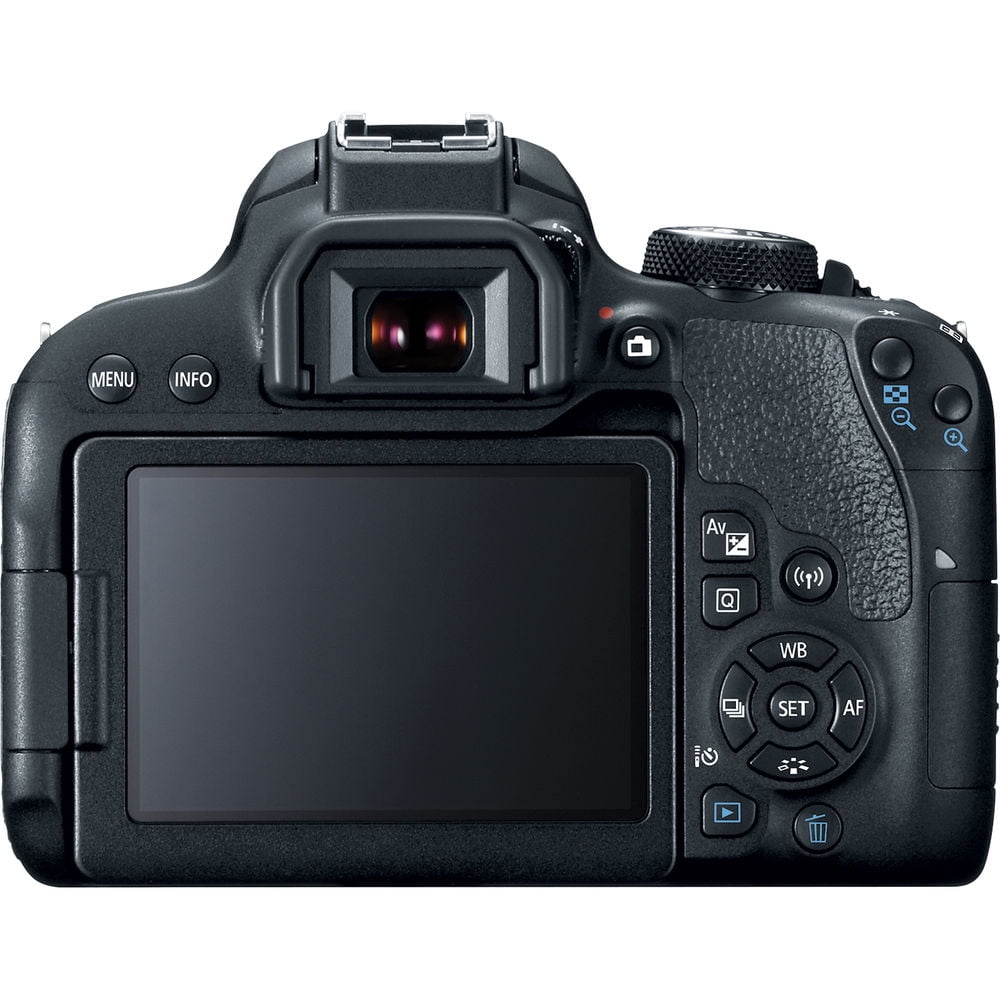 Canon EOS Rebel 800D Camera + 50mm 1.8 Flash + 64GB + Filters Warranty - Walmart.com - Walmart.com