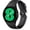 Black, variant on BANDOVA 20mm No Gap Band for Samsung Galaxy Watch 7/6/5/4, Seamless Silicone Sport Strap, Black