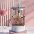 thumbnail image 2 of Electric Makeup Brush Cleaner USB Automatic Cosmetic Brush Cleaning Machine Multifunction Beauty Brush Dryer Holder Container Washing Tools, 2 of 8