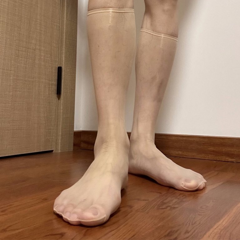 mens sheer dress socks Mens Brown Origins Silky Sheer Short Under-the-Calf Nylon Thick + Thin Dress Socks