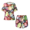 thumbnail image 4 of Xecao Easter Eggs print Swimsuit for women, Summer-ready, sporty style.Quick-dry fabric. Many sizes & colors., 4 of 9