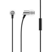 RHA S500 Universal Earphones: Compact Aluminium Noise Isolating In-Ear Headphones with Remote  Mic 3 Year Warranty Included