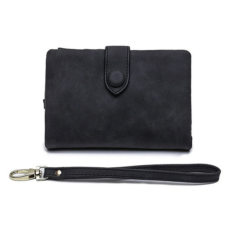 Small wallet with wrist strap sale