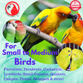 thumbnail image 7 of Bonka Bird Toys 3336 Large Vine Tunnel Foot Talon Craft Part Bird Toy, 7 of 7