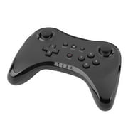 W ireless Controller Gamepad Joypad Joystick Remote Black W ireless Controller for Nintendo Wii U Pro