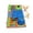 Orange, variant on Snuffle Mat for Dogs, Interactive Dog Puzzle Toy for Boredom and Mental Stimulation, Enrichment Feeding Game Sniff Mat Helps Slow Eating and Keep Busy