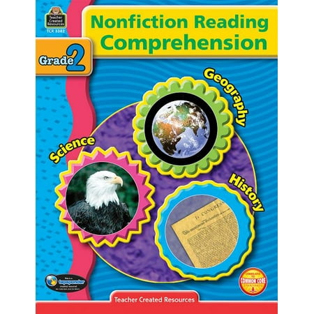 Nonfiction Reading Comprehension Grade 2 (Paperback)