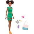 thumbnail image 1 of Barbie Travel Nikki Doll Kitty Ear Cabello moreno con 5 accesorios Barbie Barbie, 1 of 2