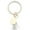 F, variant on YYKihy SilKeychain Bracelet Wristlet Key Ring Silicone Beaded Bangle Cute Key Chains For Women