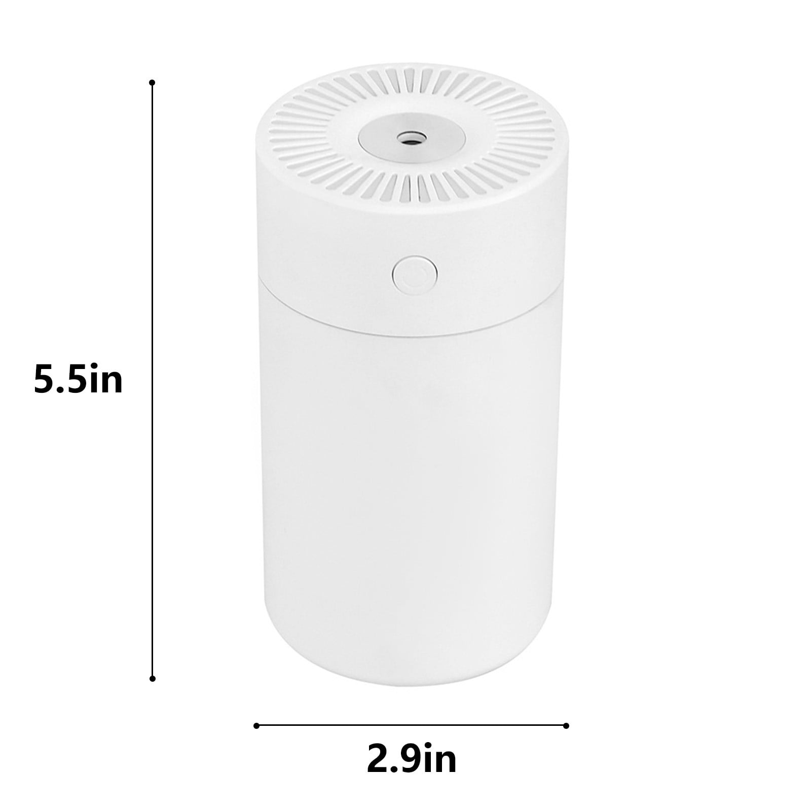 CVLNCYCLING Humidifiers for Bedroom, Portable Mini Desk Ultrasonic with 2 Mist Modes, Cool Mist for Home Plant and Baby Nursery, Quiet Top-Fill