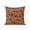Mocha Brown, variant on 1 Pack Outdoor Throw Pillow, Western Cowboys Waterproof Pillow with Insert Included, Dark Brown Retro Country Desert Horse Decorative Accent Cushion Sofa Pillows for Patio Porch, 18 x 18 In