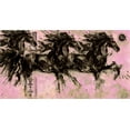 thumbnail image 2 of Wiley, Marta 14x9 Black Ornate Wood Framed with Double Matting Museum Art Print Titled - Lepa Zena 17, 2 of 4