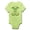 Kiwi, variant on CafePress - Funny Organic Baby Infant Bodysuit - Baby Light Bodysuit, Size Newborn - 24 Months