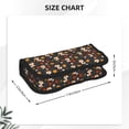 thumbnail image 3 of Bingfone Autumn Fox Print Pencil Case Large Capacity Pencil Pouch Pen Bag Office Stationery Organizer Multifunctional Pencil Bag for Women & Men, 3 of 6