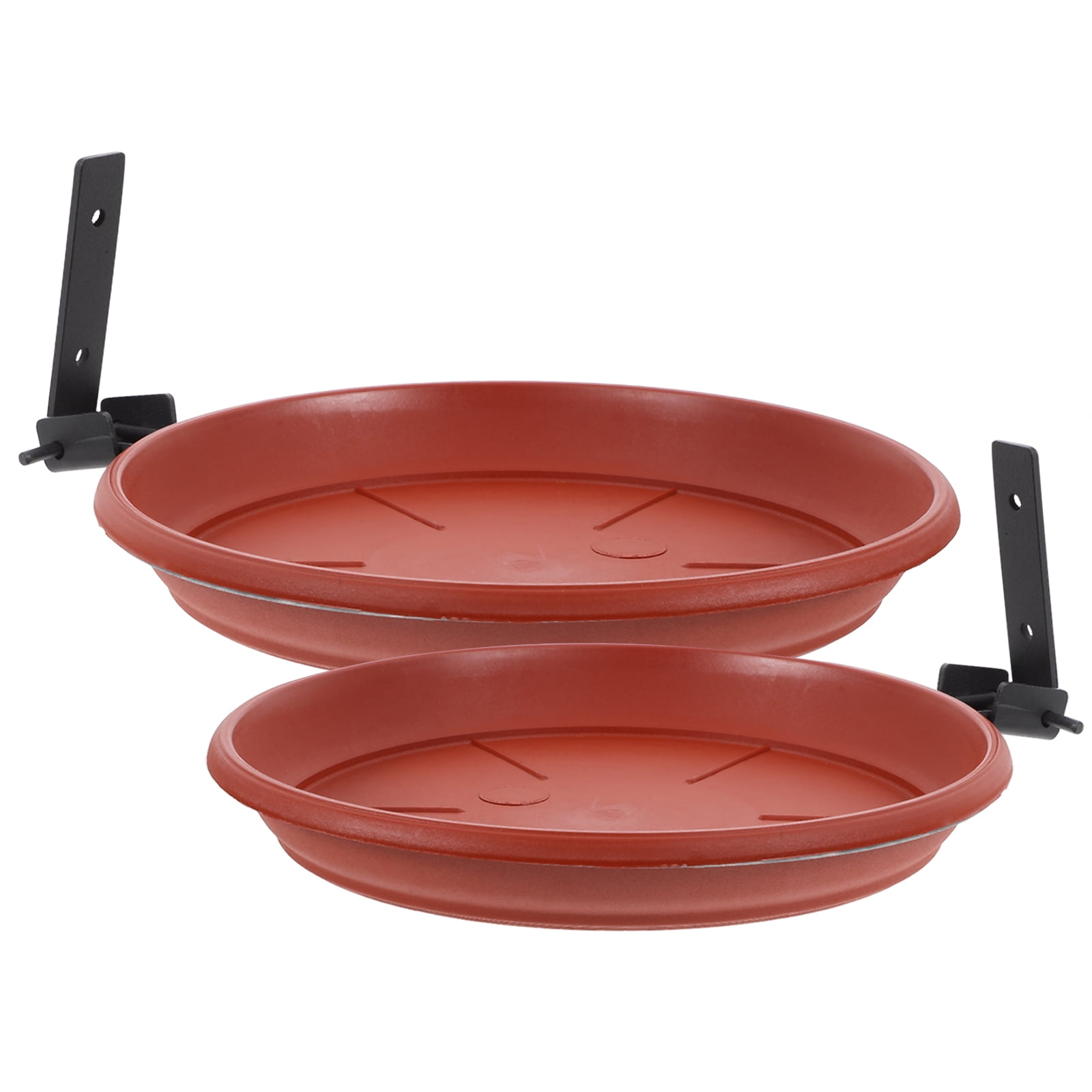 OUNONA 1Set Wild Bird Feeder with Detachable Bath and Hanging Parrot Feeding Box