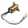thumbnail image 1 of Fuel Shutoff Solenoid For 12v Yanmar Engine Takeuchi 1503es-12s5suc5s-subaoe, 1 of 5