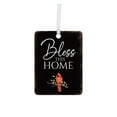thumbnail image 1 of LifeSong Milestones Cardinal Wooden Hanging Ornaments Decor - Bless This Home, 1 of 7