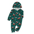 thumbnail image 2 of Odeerbi Matching Family Christmas Pajamas Sets Baby Romper Jumpsuits Kids Child Xmas Printed Top and Pants Family Matching Jammies Set Loungewear Sleepwear for Baby, 2 of 4