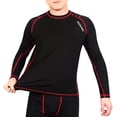 thumbnail image 3 of De De Manga Larga Para Hombre De De shamjiam Jersey de ciclo Jersey, 3 of 5