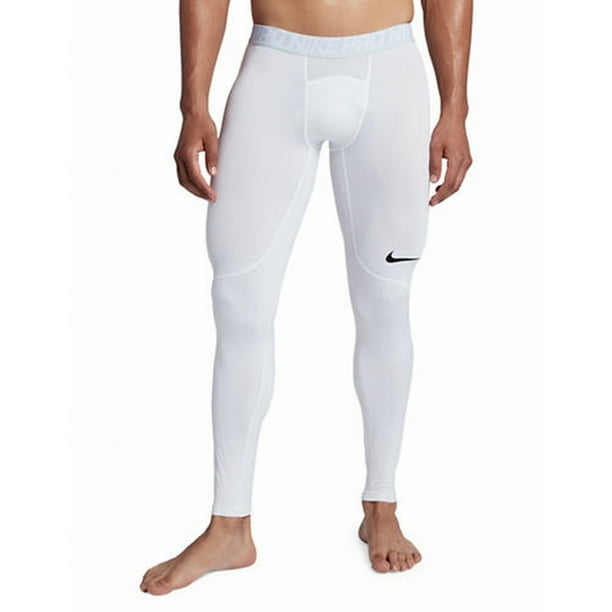 Nike - Nike NEW Bright White Mens Size Large L Legging Compression ...