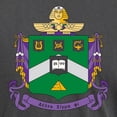 thumbnail image 3 of CafePress - Delta Sigma Phi Coat Of Arms T Shirt - Mens Comfort Colors Shirt, 3 of 5