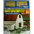 thumbnail image 4 of 1:64 Scale Farm Country Dairy Barn Playset With Barn, Farmer & Animal Figures, and Fencing, 65+ Pieces, 4 of 4