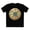 Black, variant on Medallion Shirt, Shirt with Medallion, Tee Shirt with Medal
