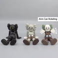 thumbnail image 3 of 1Pcs 9cm Figura De Anime KAWS XX Ojos Postura Mentir PVC Figuras De Acción Modelo Juguetes Muñeca Decoración De Coche Para Habitación Edición Limitada 2023 Regalo De Cumpleaños Para Amigos, 3 of 4