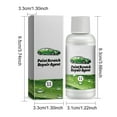 thumbnail image 3 of Car Paint Scratch Repair Liquid – Multi-Surface Emulsion Coating for Plastic, Vinyl & Leather, Non-Toxic Gloss Restorer, 50ml multicolour, 3 of 7