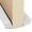 White, variant on VEGCOO Door Draft Deflector - Bottom Door Seam Filler and Sealer - Draft Guard - Fits 30" to 36" Doors - Easy-to-Install Draft Deflector - Brown