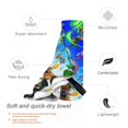 thumbnail image 3 of Toalla de playa Splatoon, suave, de secado rápido, resistente a la arena, para natación, piscina, yoga, gimnasio, camping, toallas de baño ligeras, regalo para niños, niñas, niños y adultos, 31,5 x, 3 of 8