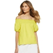 Scoop Women’s Off the Shoulder Top