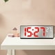thumbnail image 4 of Multifunctional Clock Living Room Wall Clock Home Decoration Digital Electronic Clock Silent Clock Temperature And Humidity Color Screen Clock, 4 of 8
