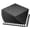 Black/Grey, variant on Amadwell 12Pcs Interlocking Workout Mats, 0.56" Thick Rubber Top EVA Foam Gym Flooring, 48 Sq Ft High Density Protective Tiles for Home Gym & Exercise