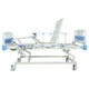 thumbnail image 4 of Cama de Hospital Eléctrica 3 Posiciones | Hospitalaria de 3 Funciones, Control de Posiciones, Portasuero, Ruedas Giratorias con Sistema de Bloqueo Seguro, 4 of 4