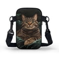 thumbnail image 2 of HELLHERO Christmas Sling Bag with Double-layer Crossbody Sling Bags Stylish Polyester, 2 of 7