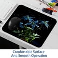 thumbnail image 6 of Starry Plants Gaming Mousepad Mouse Mat Desk Mat - Square, 8.3x9.8 Inch, Non-Slip Rubber Bottom, Printed, Suitable for Office and Gaming, 6 of 6