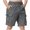 Grey, variant on Boys Cargo Shorts With Drawstring Waist Multiple Pockets Casual Straight Leg Five Point Shorts Kids Youth Clothes