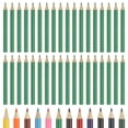 thumbnail image 1 of Lápices de Dibujo de Color Verde Fruta Lindos para Libros para Colorear de Adultos, 36 Pcs, 1 of 6
