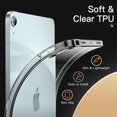 thumbnail image 3 of JETech Case for iPad Air 11-Inch M3/M2 (2025/2024), iPad Air 5/4 (10.9-Inch, 2022/2020 Model), Soft TPU Transparent Slim Shockproof Tablet Cover, Support Pencil Pro/2nd Charging (Clear), 3 of 6