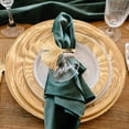 thumbnail image 1 of unbranded 6Ud De Napkin Dorados Con De Hoja Para En Bodas Y Reuniones, 1 of 6