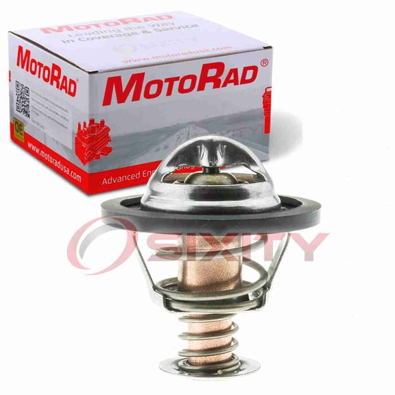 MotoRad Engine Coolant Thermostat compatible with Pontiac Grand Prix 1988-2003