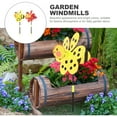 thumbnail image 4 of 2Pcs Cartoon Windmill Kids Windmill Plaything Decorative Pinwheel Landscape Decor, 4 of 9