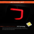 thumbnail image 3 of AKKON - [2019 Upgrade LED]For 08-11 Subaru Impreza/WRX Taillights With Red Bar Housing - Black, 3 of 7