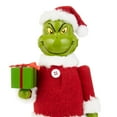 Dr Seuss' The Grinch Who Stole Christmas, Grinch Nutcracker, 11" Tall